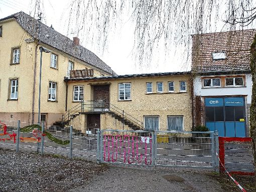 Blick auf den Dögginger Gebäudekomplex vor der jüngsten Sanierung durch den Besitzer Georg Baum. Foto: Schwarzwälder-Bote