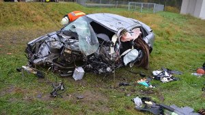 Tödlicher Unfall bei Unadingen: Fahrer war alkoholisiert