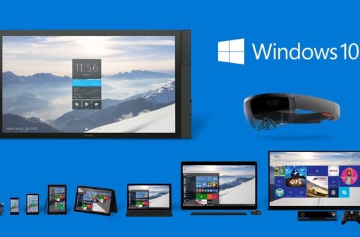 Microsoft will mit dem neuen Betriebssystem Windows 10 seine Kunden begeistern. Foto: MICROSOFT