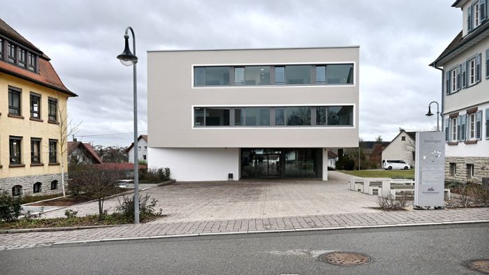 Gemeinderat in Dunningen: Schulcampus der Eschachschule wird neu gestaltet