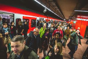 Der Bahnstreik ist beendet, ab Freitag fahren die S-Bahnen in Stuttgart wieder im Regelbetrieb. Foto: www.7aktuell.de | Robert Dyhringer