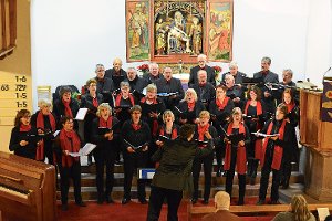 Der Kirchenchor Monakam-Unterhaugstett feiert sein 50-jähriges Bestehen.  Foto: Verein Foto: Schwarzwälder-Bote