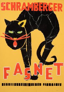 Marianne Zänker, geborene Faist,  hat das Fasnets-Plakat  in den 1950er-Jahren gestaltet.  Foto: Stadtarchiv Schramberg Foto: Schwarzwälder-Bote