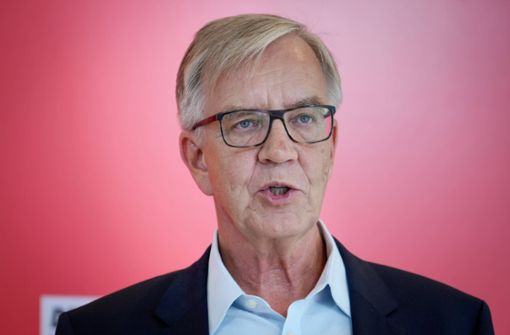 Linken-Fraktionsvorsitzender Dietmar Bartsch hat noch nicht bekannt gegeben, ob er erneut kandidieren will. Foto: Imago/Political-Moments