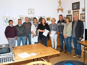 Etliche  Mitglieder konnte die Skizunft  bei ihrer Hauptversammlung   ehren.  Foto: Ziegelbauer Foto: Schwarzwälder-Bote