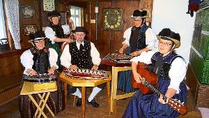 Die Stubenmusik ist Akteur und Gastgeber,  Foto: Grießhaber Foto: Schwarzwälder-Bote