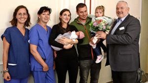 Zollernalb-Klinikum begrüßt das 1000. Baby