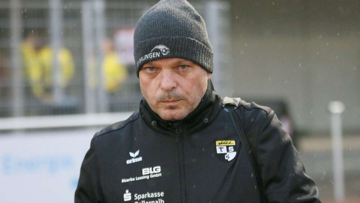 Spielleiter der Balinger U23: TSG-Urgestein Nicco Walter macht am Saisonende Schluss