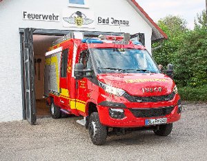 Das neue Bad Imnauer Feuerwehrfahrzeug wird im Rahmen eines Festes am 17. und 18. September kirchlich geweiht. Foto: Haid Foto: Schwarzwälder-Bote