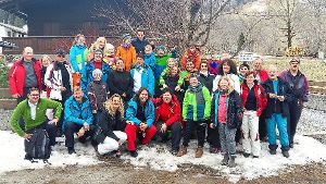Die Teilnehmer der letzten Skiausfahrt dieser Saison der Skikameradschaft Foto: Verein Foto: Schwarzwälder-Bote