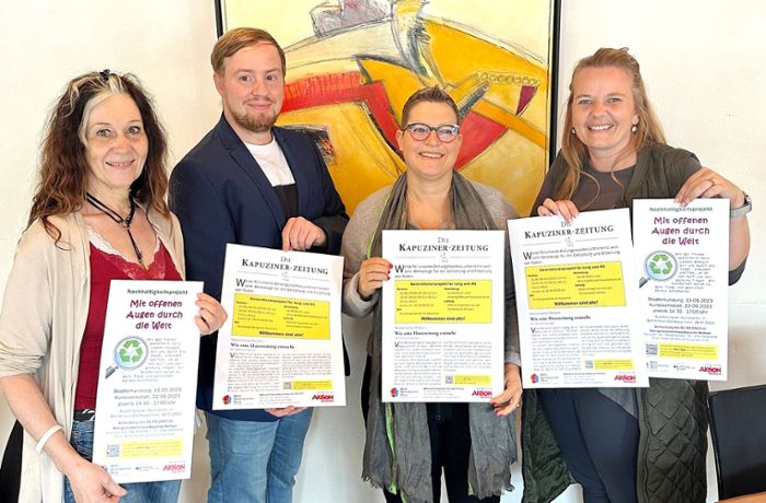 Inklusion in Rottweil: Zeitungsprojekt startet
