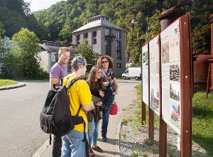 Industriegeschichte wird bei einer Führung durch das Rottweiler Neckartal lebendig. Foto: Stadt Rottweil Foto: Schwarzwälder-Bote