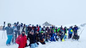 Die Skiausfahrt am Wintersporttag führte die Erhard-Junghans-Schüler an den Sonnenkopf. Foto: EJS