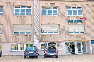 Die Paragon AG hat in der Bühlstraße  in St. Georgen ein Zweigwerk.  Foto: Vaas Foto: Schwarzwälder-Bote