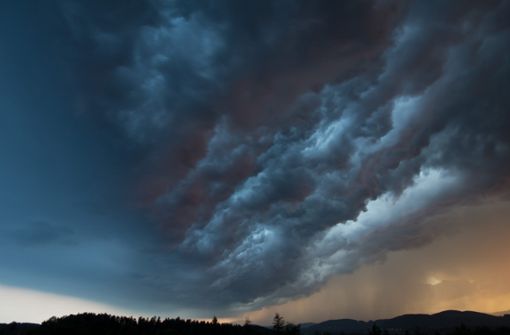 Über dem Rottweiler Kreisgebiet bilden sich besonders häufig Hagelunwetter. Darauf deuten zumindest die historischen Aufzeichnungen hin. (Symbolfoto) Foto: © swa182 – stock.adobe-com