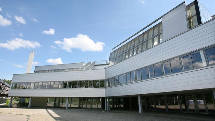 Das Gymnasium am Hoptbühl in Villingen