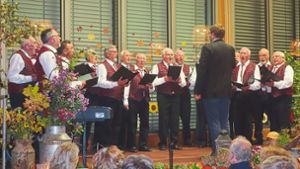 Der  Männergesangverein Klosterreichenbach steht am Samstag auch selbst auf der Bühne.      Foto: MGV Foto: Schwarzwälder-Bote