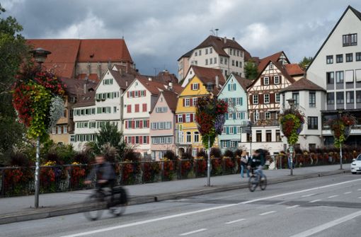 In Tübingen lebt es sich offensichtlich gesund. Foto: dpa/Marijan Murat