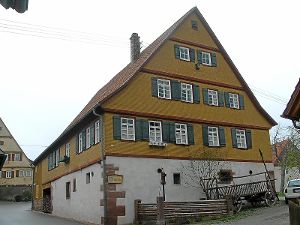 Das Bauernhaus-Museum in der Theodor-Dierlamm-Straße 16 gibt es seit 25 Jahren. Foto: Stocker Foto: Schwarzwälder-Bote