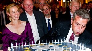 CDU schmeißt Riesenparty zu Oettingers 60. Geburtstag