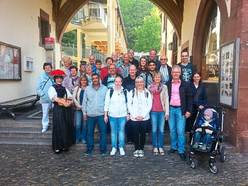 Der DRK Ortsverein Eutingen machte einen Ausflug nach Freiburg und  die Regio. Foto: Feinler Foto: Schwarzwälder-Bote