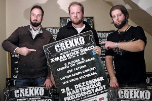 DJ-Sound statt Live-Rock: Auf Crekko müssen Rock-Liebhaber an Weihnachten aber trotzdem nicht verzichten. Foto: Crekko