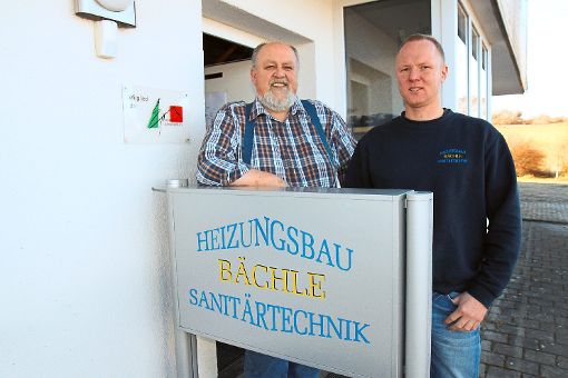 Harry Bächle (links) und    Florian Furtwängler sind jetzt gleichberechtigte Geschäftsführer.  Foto: Bächle Foto: Schwarzwälder-Bote