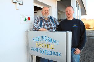 Harry Bächle (links) und    Florian Furtwängler sind jetzt gleichberechtigte Geschäftsführer.  Foto: Bächle Foto: Schwarzwälder-Bote