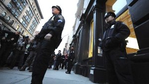 US-Polizei geht Terrorhinweisen nach