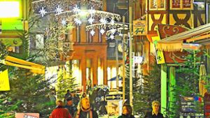 Diese Weihnachten soll die Lahrer Innenstadt wieder leuchten