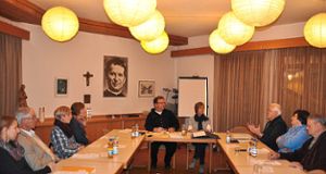 Letztmalig kam der Pfarrgemeinderat der St. Martinsgemeinde zu einer Sitzung zusammen. Foto: Kaletta Foto: Schwarzwälder-Bote