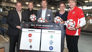 Fußball-Legenden geben sich in Stuttgart die Ehre