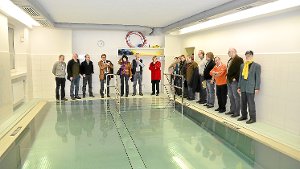 Lehrschwimmbecken in der Karl-Wider-Schule erstrahlt in neuem Glanz
