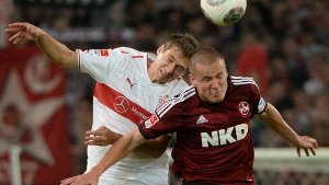 Der VfB Stuttgart verpasst gegen den 1. FC Nürnberg Sprung auf Rang vier