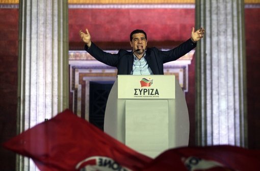 Der neue griechische Ministerpräsident, Syriza-Chef Alexis Tsipras. Foto: dpa