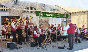 Der Musikverein Fortuna Talheim gibt am Sonntag, 24. Mai, auf der Open-Air-Bühne im Alten Freibad ein Konzert. Foto: Stadt Horb Foto: Schwarzwälder-Bote