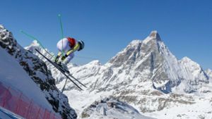 Start frei für das Ski-Spektakel mit Blick aufs Matterhorn