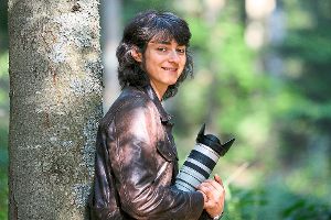 Die Fotografin Ulrike Klumpp hat über mehrere Jahre hinweg beeindruckende Bilder von den Wäldern Baden-Württembergs zusammengetragen.  Foto:  Märgner Foto: Schwarzwälder-Bote