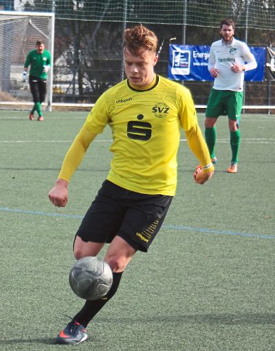 Denis Gonszcz erzielte den einzigen Treffer für den SV Zimmern bei der 1:5-Niederlage gegen den FC Gärtringen. Foto: Peiker