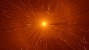 Big Bang: Urknall bezeichnet keine Explosion in einem bestehenden Raum, sondern die gemeinsame Entstehung von Materie, Raum und Zeit „Creatio ex nihilo“ – aus dem Nichts. Oder physikalisch gesprochen: aus einer ursprünglichen Singularität. Foto: Imago/Panthermedia