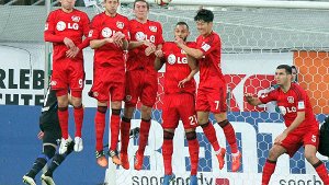 Leverkusen gewinnt 3:0 in Paderborn