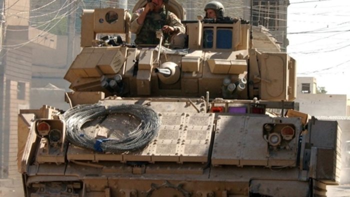 US-Militär verlegt 150 Panzer nach Europa