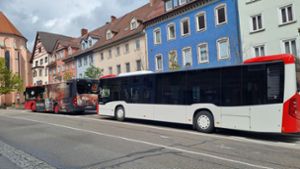„Move“ in Rottweil: Streit um Werbung auf den Bussen