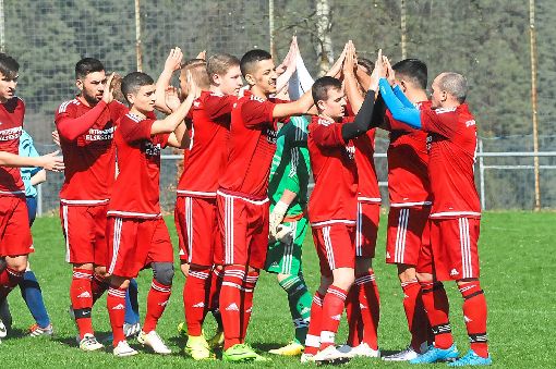 Die Fußballer des SV Bad Liebenzell haben sich für das Heimspiel gegen den SV Oberkollbach einiges vorgenommen. Foto: Stark Foto: Schwarzwälder-Bote