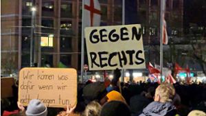 In Freiburg ist eine weitere Großdemo gegen rechts geplant