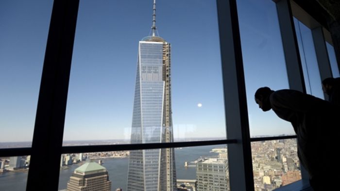 Erster Turm des neuen World Trade Centers in Manhattan eröffnet