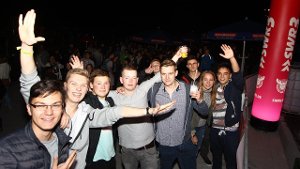 SWR3 Elch-Party im Panoramabad