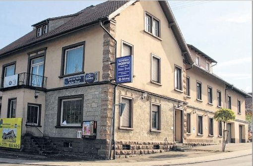 Die Stadt kauft die ehemalige Gaststätte Adler-Post in Zollhaus, dort sollen bis zu 50 Flüchtlinge unterkommen. Foto: SB