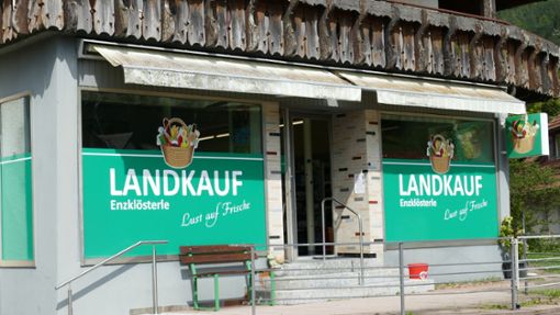 Schon ein paar Monate geschlossen: der Landkauf Enzklösterle. Foto: Stadler