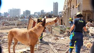THW-Helfer berichtet von Einsatz in Beirut 